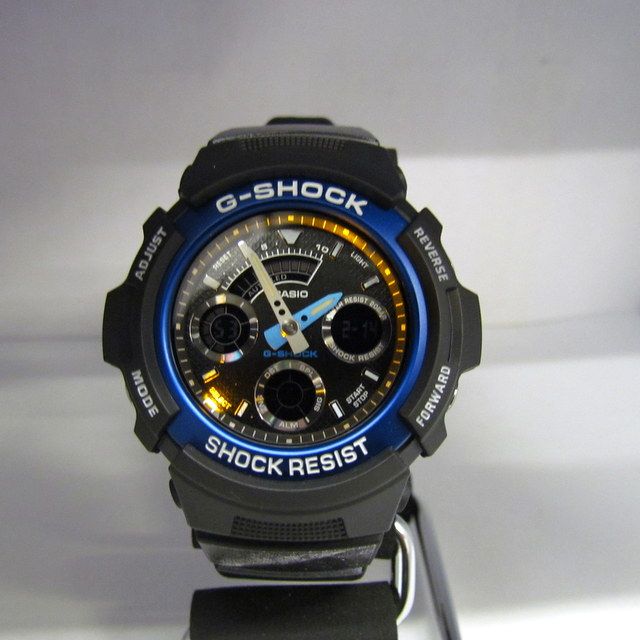 G-SHOCK CASIO 腕時計 AW-591 HONDA CR-V コラボ - メルカリ