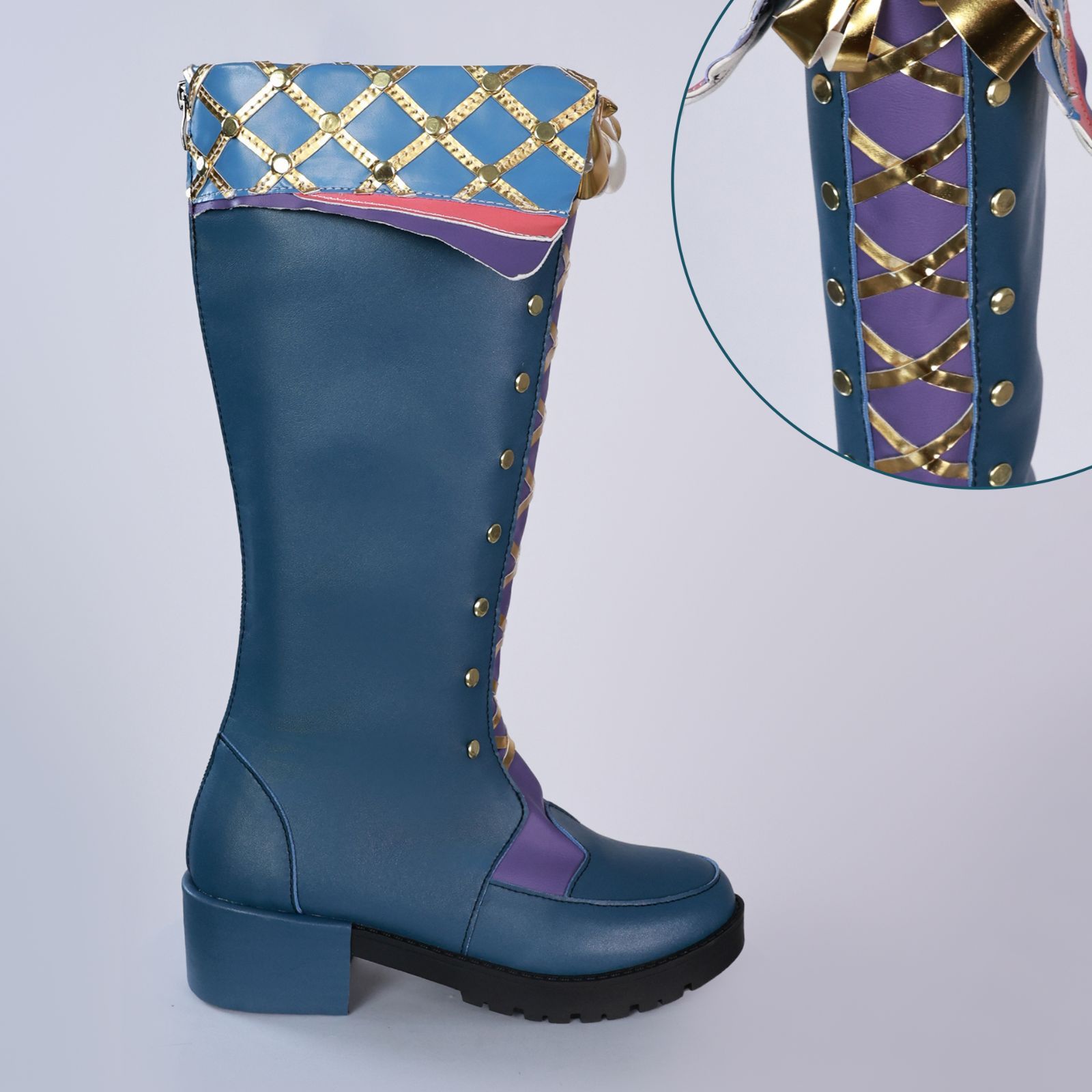 鳴潮 コスプレ ブラント 靴 鳴潮 ロココ コスプレ衣装+ウィッグ+靴