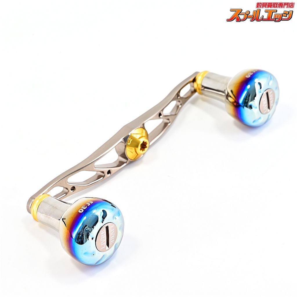 【リブレ】 クランク 120 チタン/ゴールド フルコンプ EF30 【リブレ】 クランク 120 チタン/ゴールド フルコンプ EF30