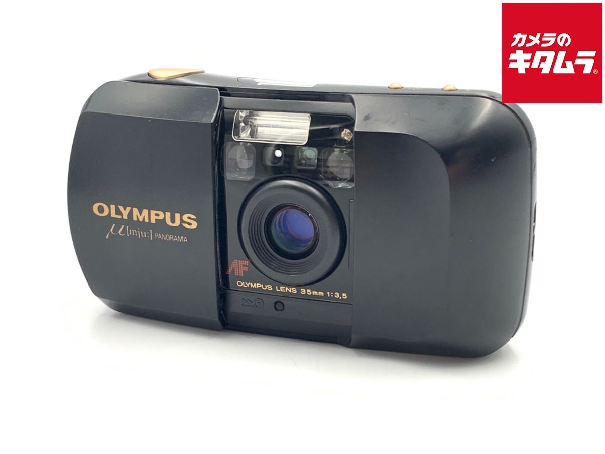 並品 オリンパス OLYMPUS ミュー パノラマ
