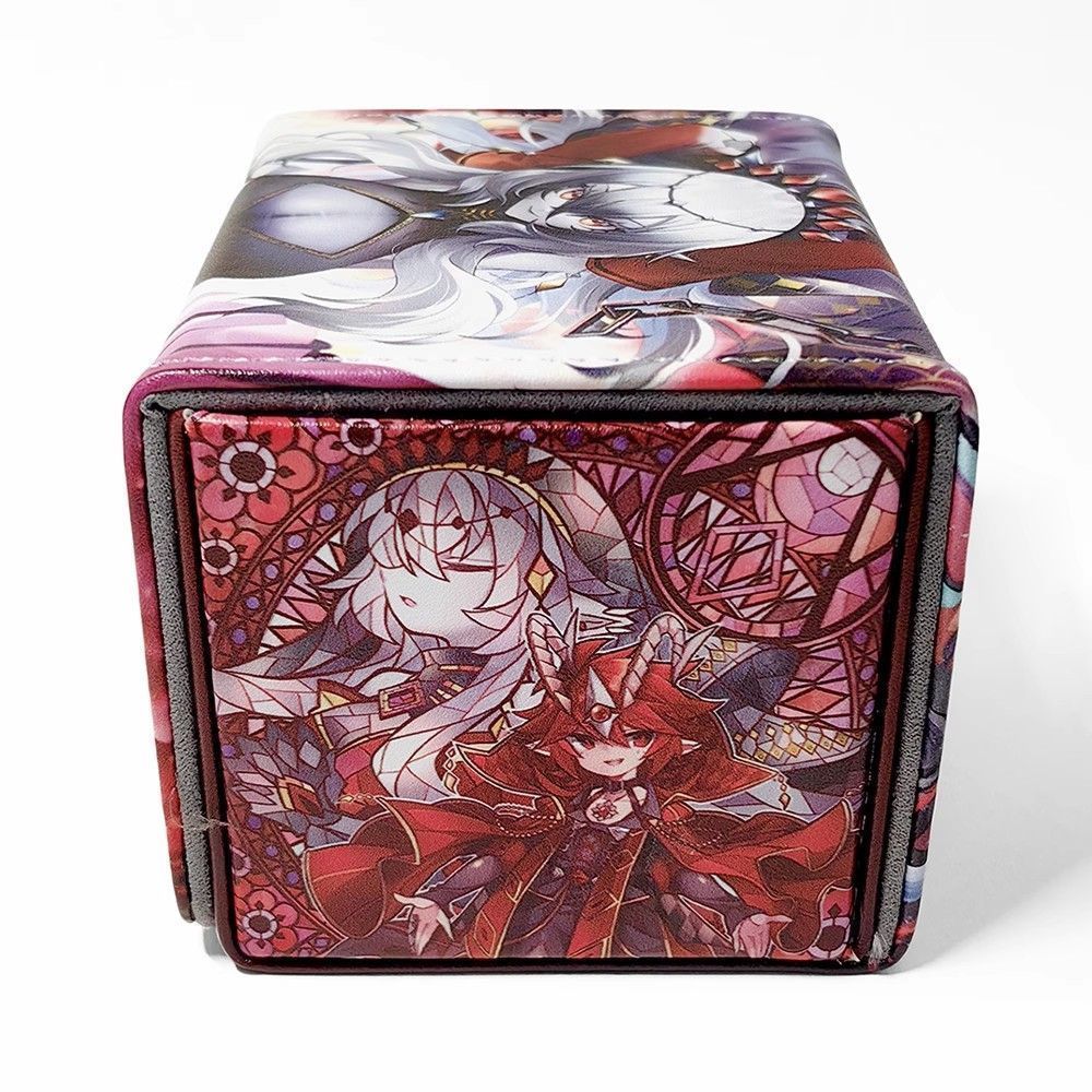 Amazon.co.jp: 遊 戯 王 赫の聖女カルテシア レザーデッキケース