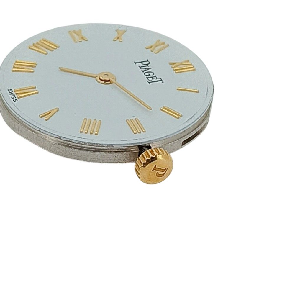 ☆稼働品 現状渡し ピアジェ PIAGET Cal.8P2 クォーツ