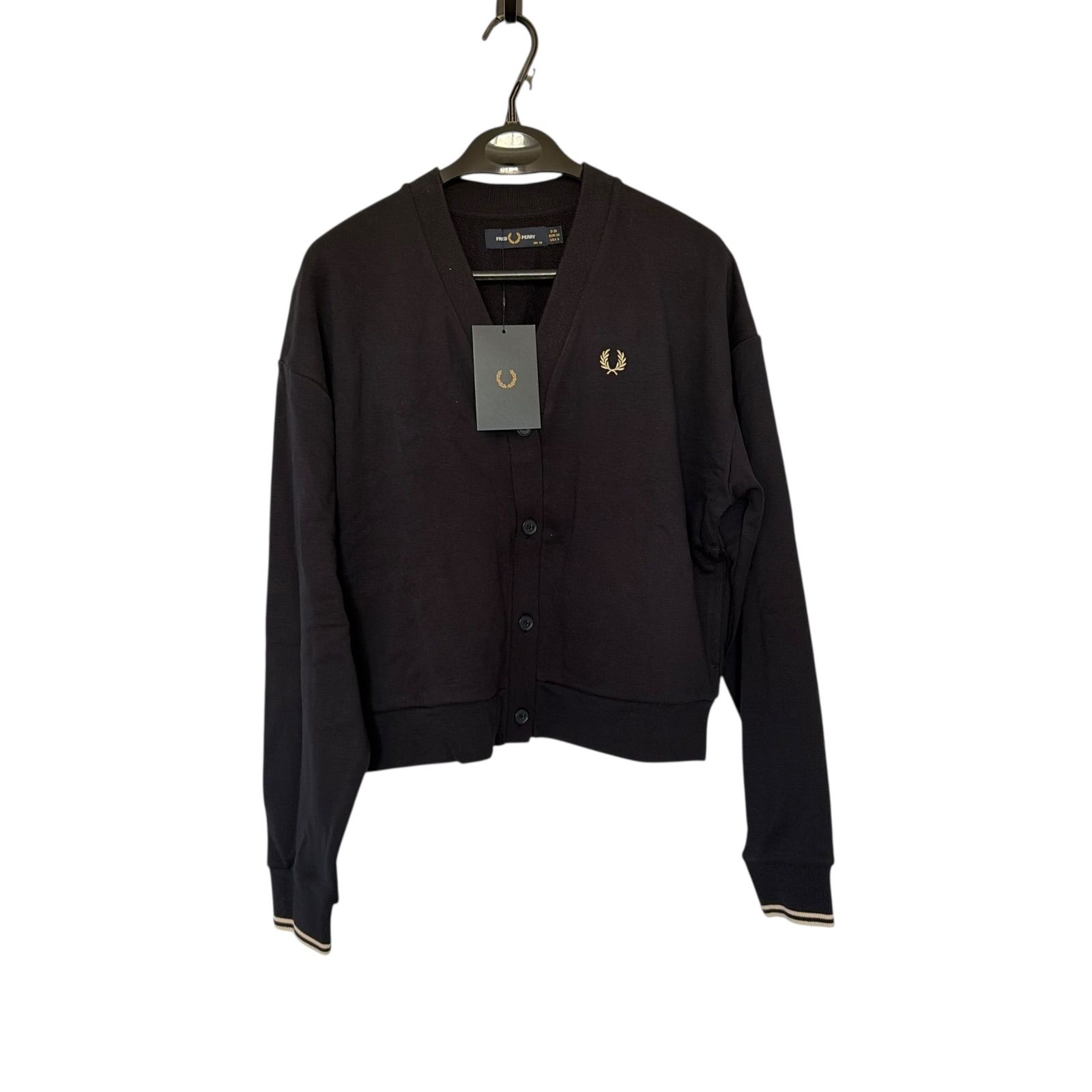 フレッドペリー カーディガン メンズ SIZE LARGE (L) FRED PERRY Z1526