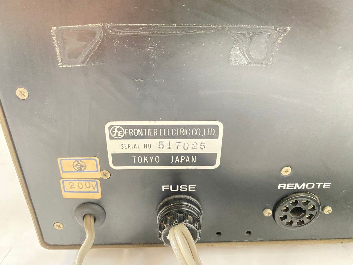 現状品 フロンティア SB-2000AS SSB リニアアンプ FRONTIER 無線