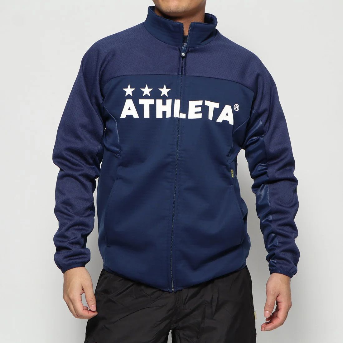 ATHLETA◇メンズ サッカーフットサル ウルトラシェルジャケット