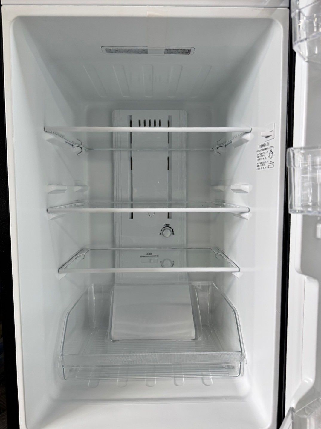 大阪送料無料☆3か月保障付き☆冷蔵庫☆東芝☆2ドア☆2019年☆GR-P15BS 