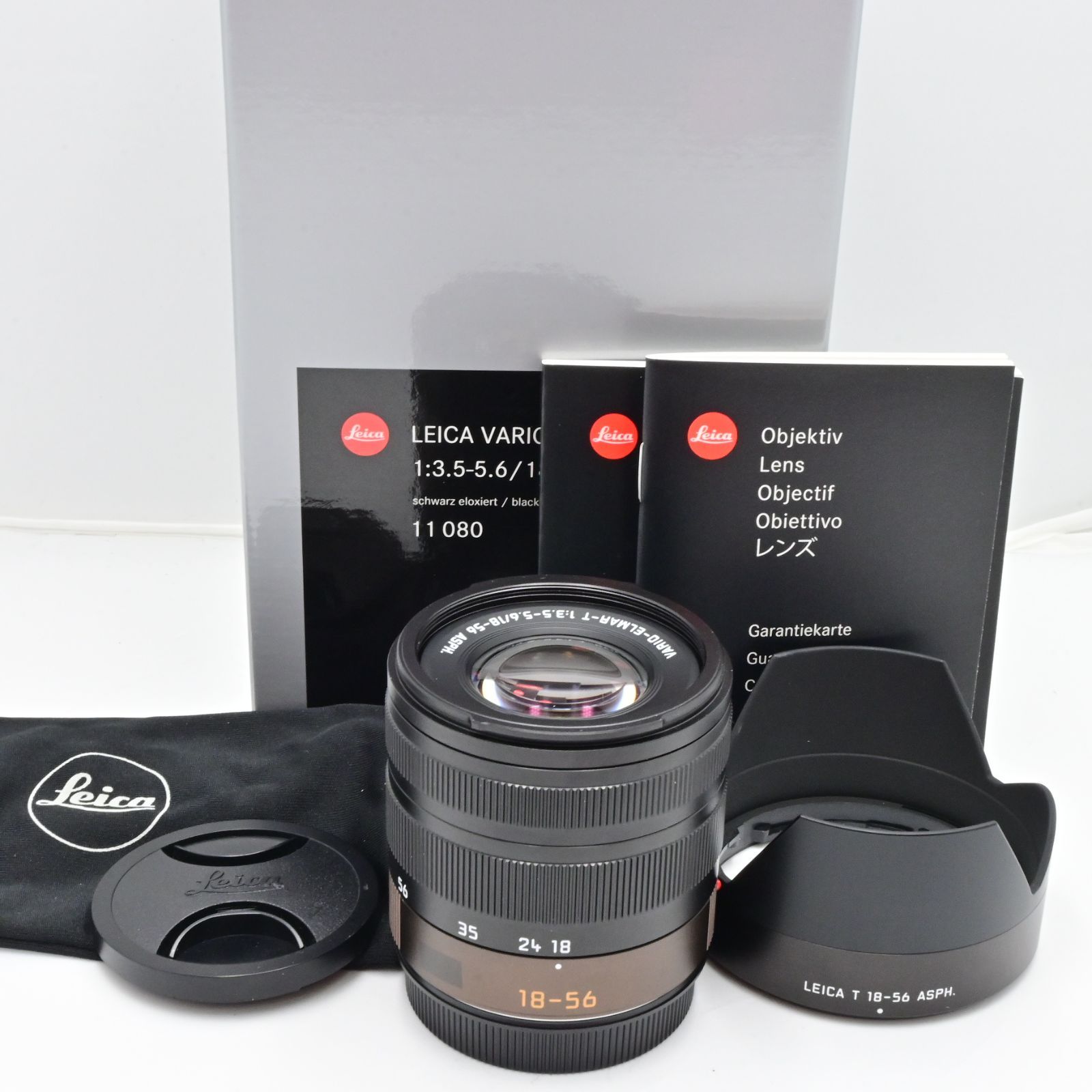 ☆新品級☆ Leica ズームレンズ バリオ・エルマーT 18-56mm F3.5-5.6