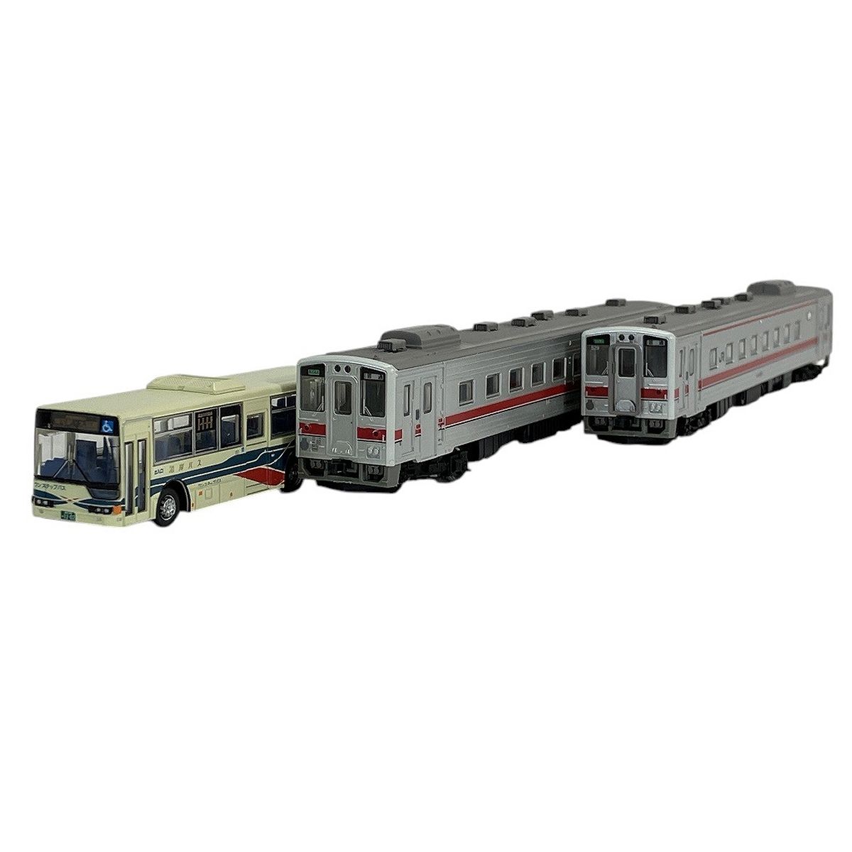 【超レア限定品】留萌線増毛駅最終列車お見送りの会のメモリアルセット TOMYTEC トミーテック ありがとう!増毛駅 留萌本線(留萌~増毛