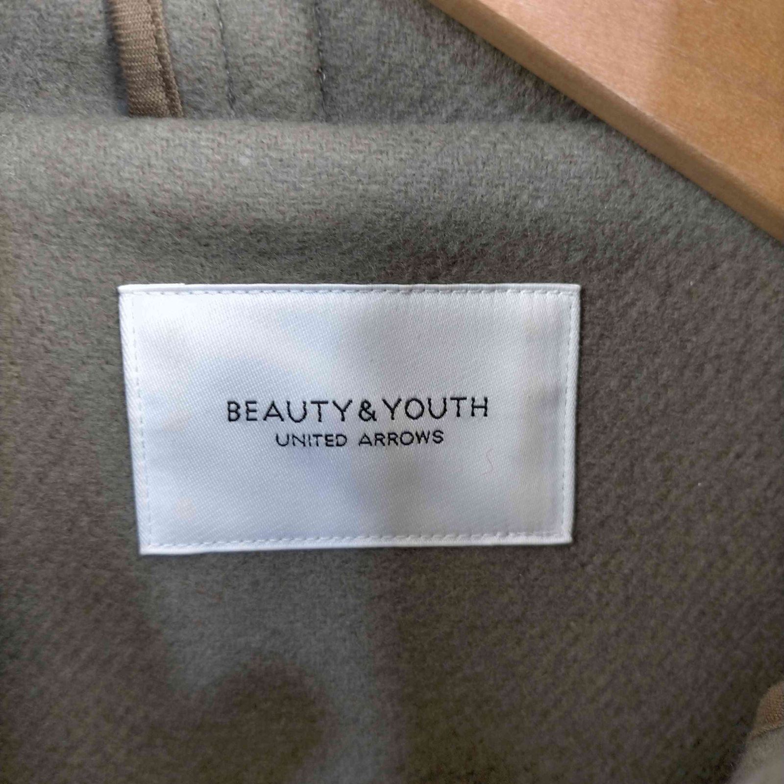 ビューティーアンドユースユナイテッドアローズ BEAUTY & YOUTH UNITED ARROWS メルトン オーバー ダッフルコート レディース  JPN：S - メルカリ