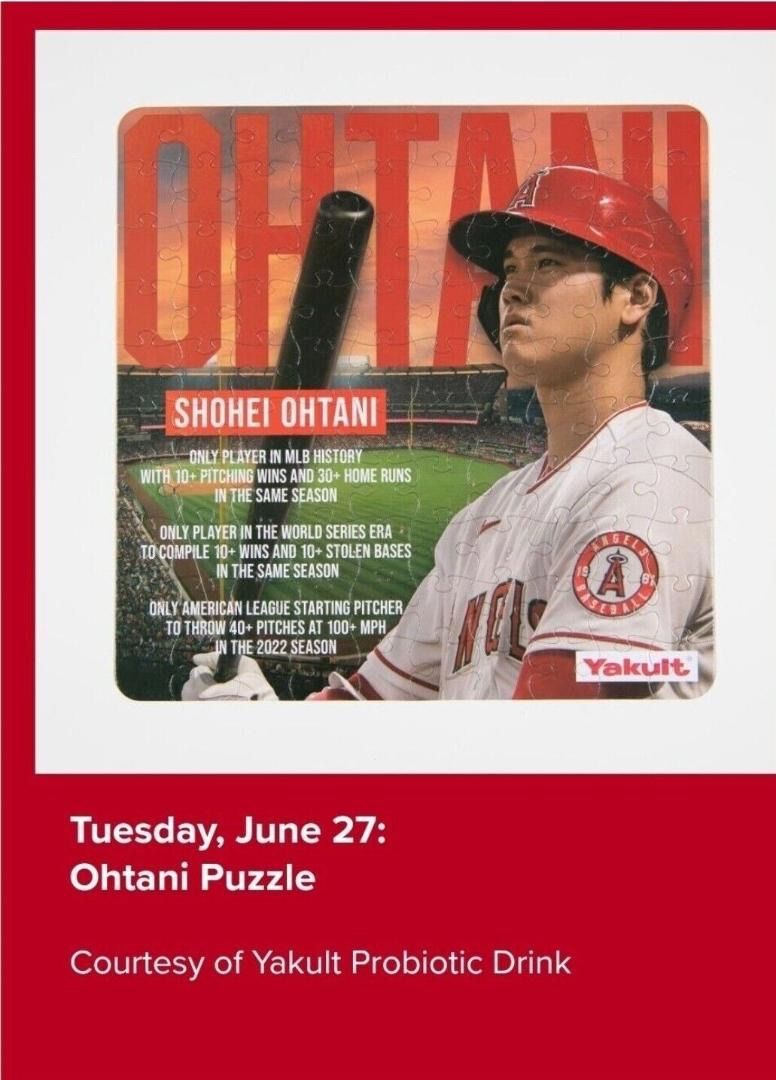 2点】Angelsスタジアム限定配布 大谷翔平トラウト ボブルヘッド