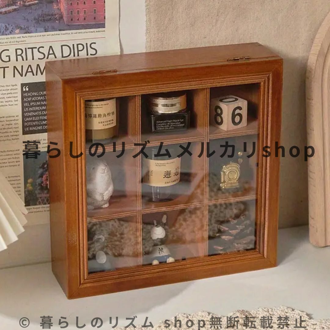 小物入れ ラック 収納ボックス 収納ケース 木製 おしゃれ お風呂 薄型 棚 壁 キッチン クローゼット 小物 3段 収納 シェルフ シート スリム 隙間 柱 トイレ 北欧 収納箱 木 卓上 仕切り アンティーク ディスプレイ 飾る インテリア雑貨