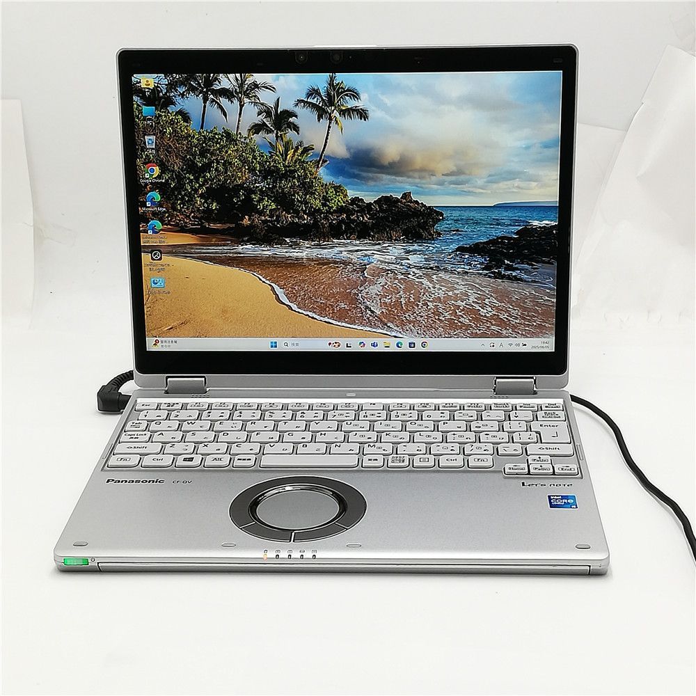 2021年 パナソニック 中古ノートパソコン QV1RDEVS 第11世代 i5 2021年製 Wi-Fi有 パナソニック 中古ノートパソコン QV1RDEVS 第