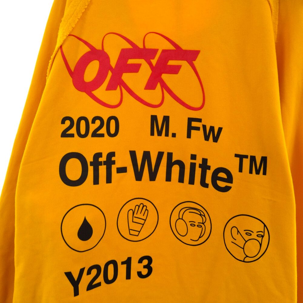 OFF-WHITE (オフホワイト) 19AW Industrial HOODIE OMBB057F19E30016