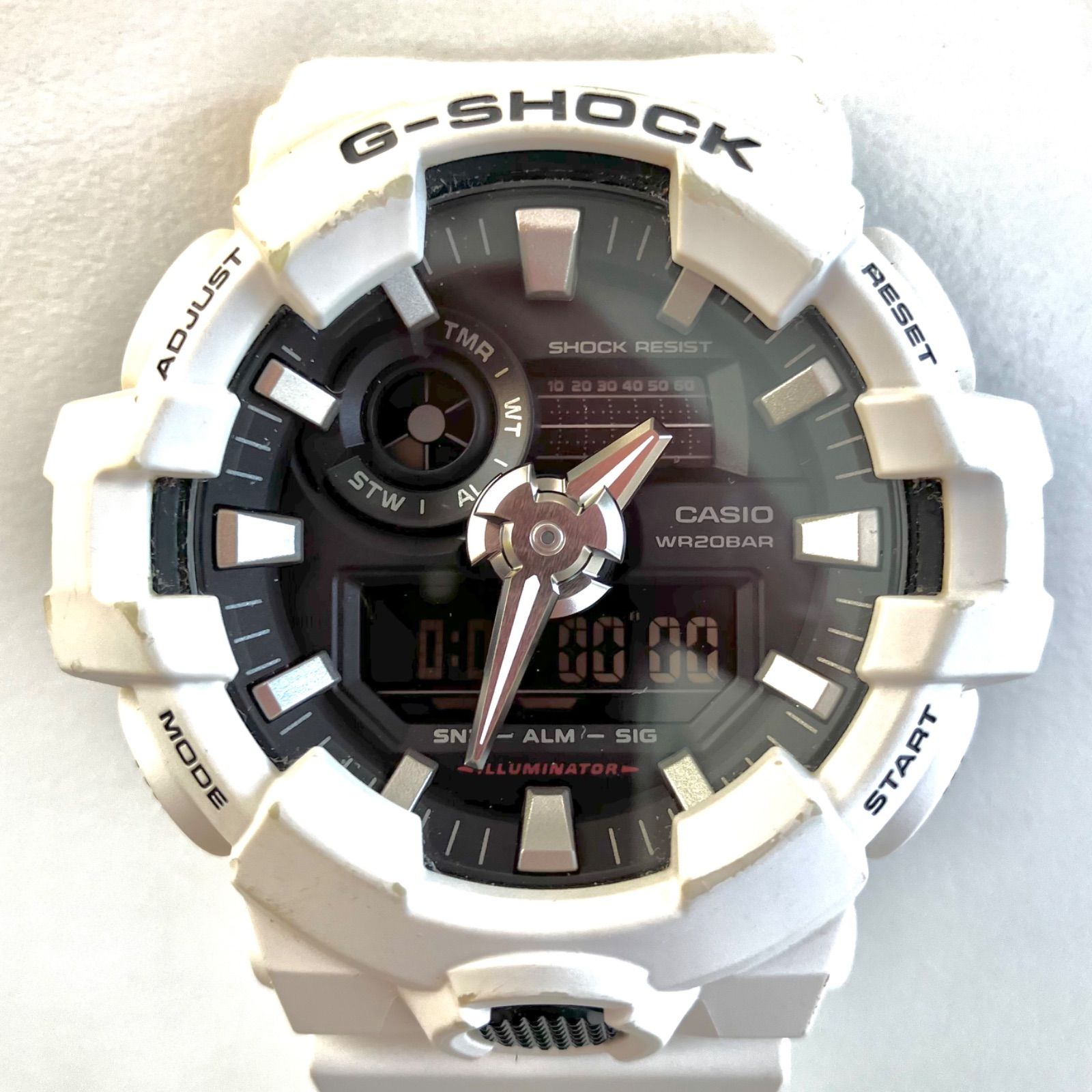 ⭐️美品⭐️  CASIO G-SHOCK GA-700-7ADR