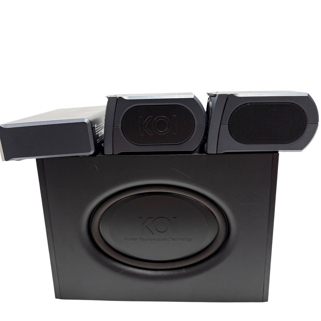 ☆希少品!! KOI Tiger Type 2a 2.1chパワーアンプシステム Yahoo!オークション - 1円〜 KOI TIGER Type 2a 2.1ch パワー