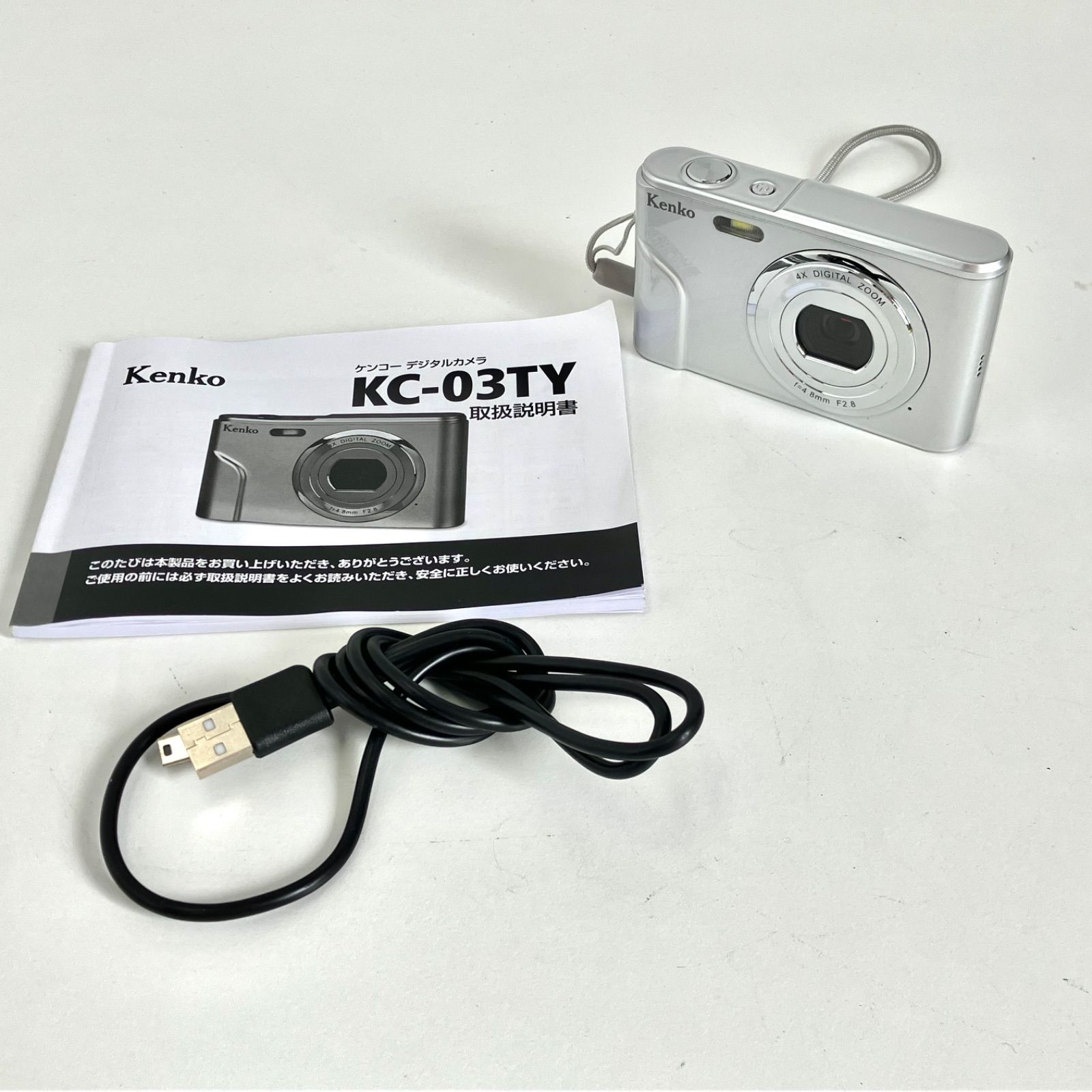 ジャンク Kenko デジカメ KC-03TY （人気激安） - デジタルカメラ