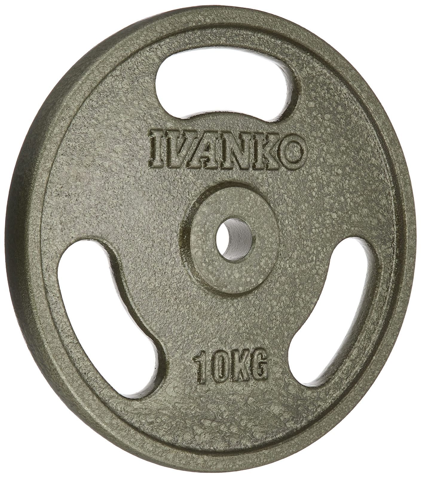 IVANKO イヴァンコ ウェイトプレート スタンダードペイントイージーグリッププレート 1.25kg|10kg|15kg|20kg 直径28mm グリップ式プレート