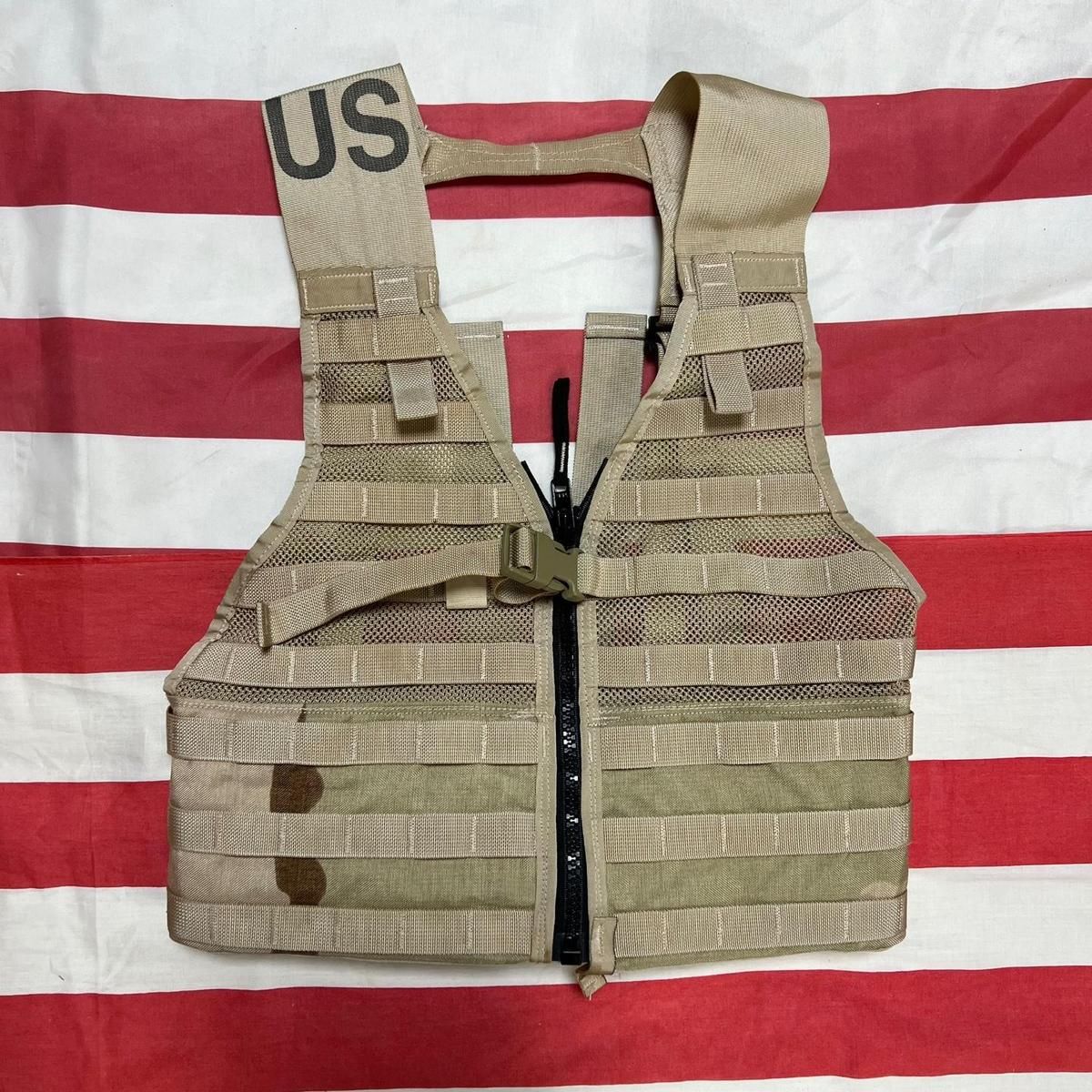 【雷市場（ポンジャン）商品韓国直送】米軍 オリジナル 砂漠 3 カラー モリー ベスト