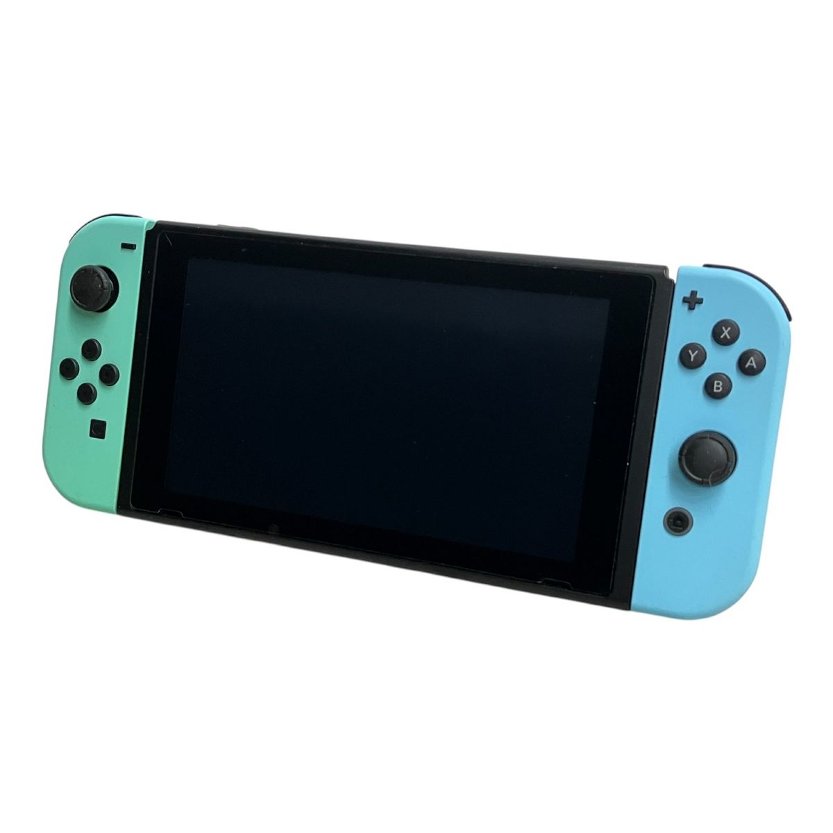 任天堂 Nintendo Switch HAC-001 あつまれどうぶつの森バージョン ゲーム機 ジャンク M10056592