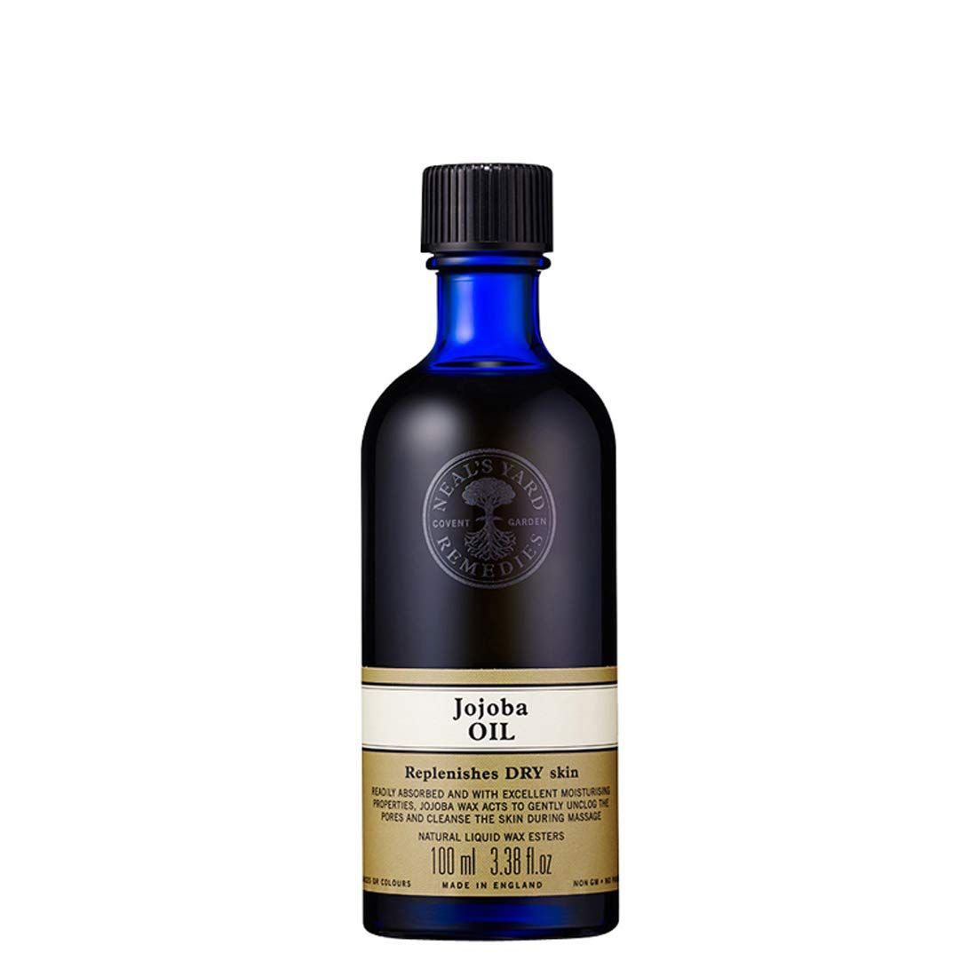 【新着商品】(x 1) 100ミリリットル ホホバオイル(ベースオイル/キャリアオイル) REMEDIES(ニールズヤードレメディーズ) YARD NEAL'S