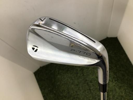  テーラーメイド Taylor Made P・770(2020) 6S アイアンセット IR 純正特注シャフト (フレックスS) メンズ 男性用 右利き 右用 Cランク ゴルフクラブ
