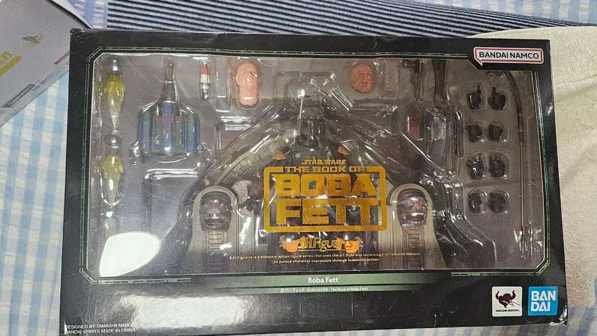 shf Star Wars(スター・ウォーズ) ボバ・フェット BOOK オーブ