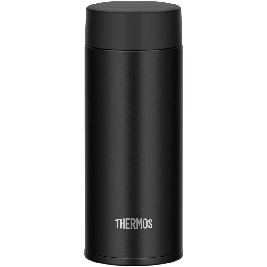 【せんとパッキン一体型・食洗機対応】サーモス 水筒 真空断熱ケータイマグ350ml ブラック 隅々まで簡単に洗える 全てのパーツ食洗機OK ステンレ