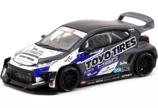 TGR 限定品 1/64 ミニカー プルバックカー トヨタ GRヤリス WRC ラリー