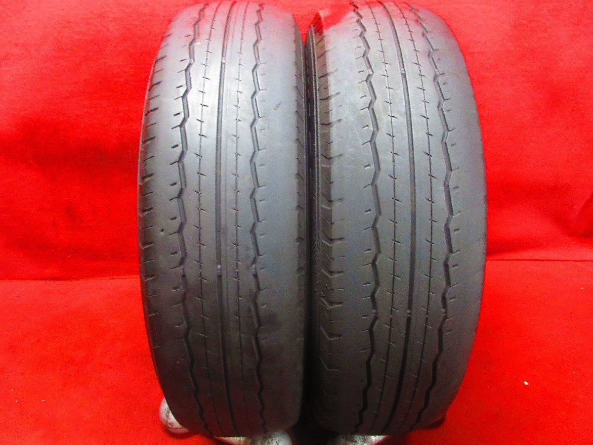 送料無料 タイヤ 2本 195/80R15 107/105L LT ダンロップ SP 175N 2023 