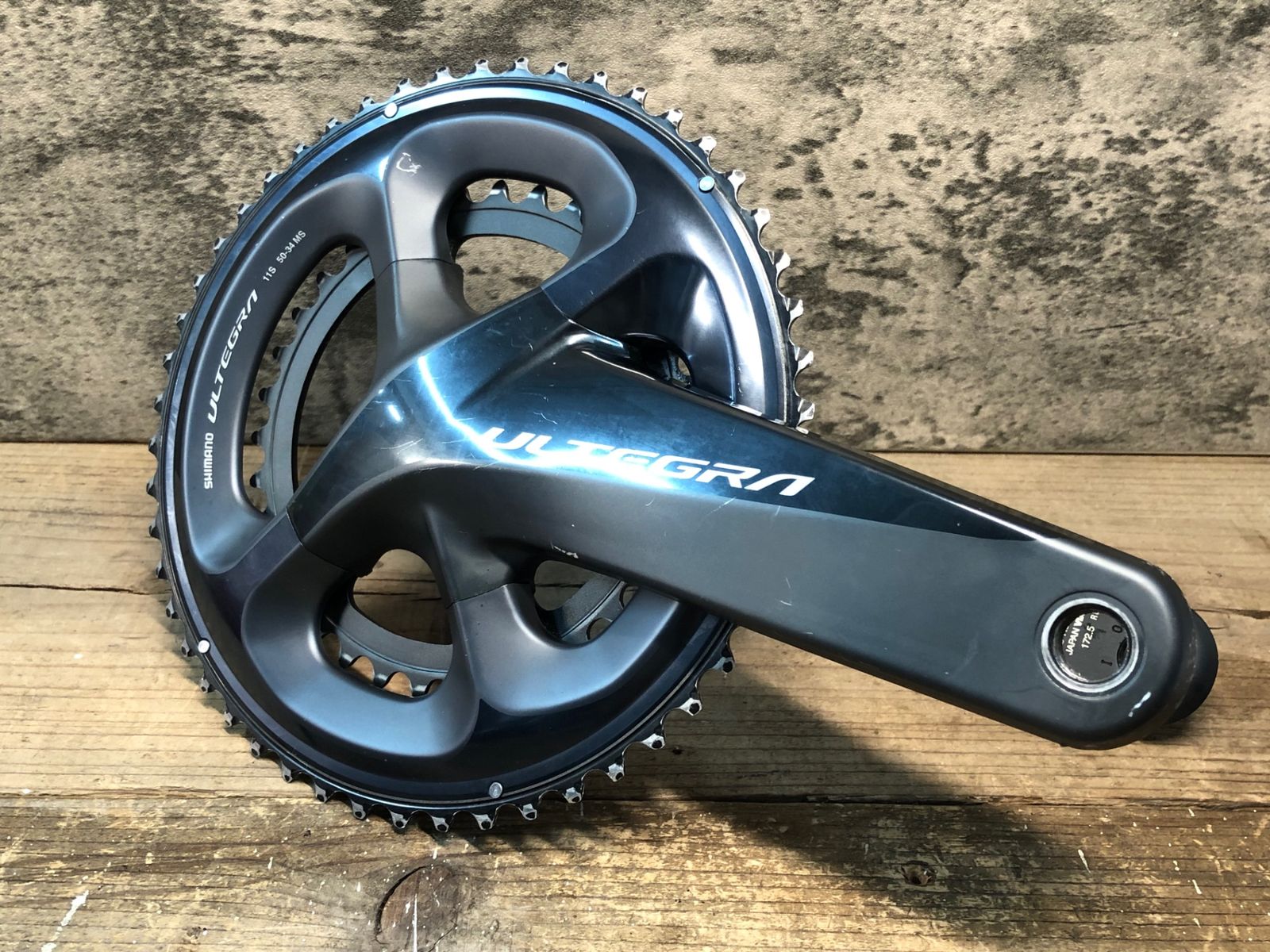 アルテグラクランクr8000 172.5mm IO052 シマノ SHIMANO アルテグラ