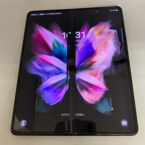 ★【訳あり品】docomo Galaxy Z Fold3 5G SC-55B ブラック【保証なし】