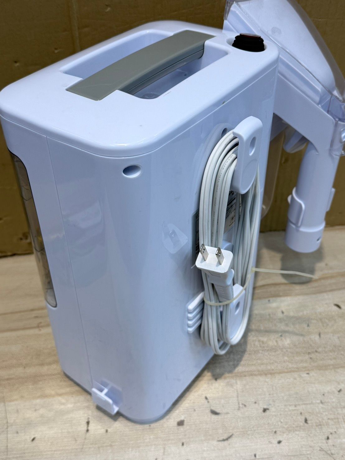 アイリスオーヤマ リンサークリーナー RNS-300 アイリスオーヤマ RNS-300 リンサークリーナー 30秒でわかる