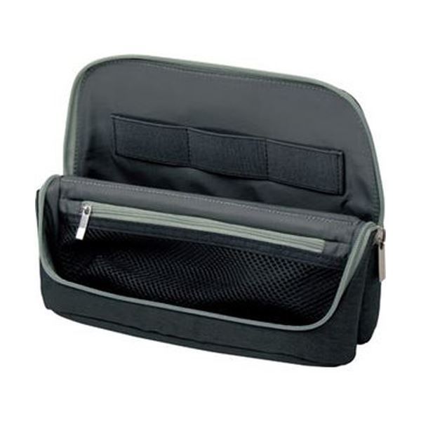 まとめ ソニック ユートリム スマ スタ立つバッグインバッグ ワイドA5 ブラック UT-1902-D 1個 ×5セット