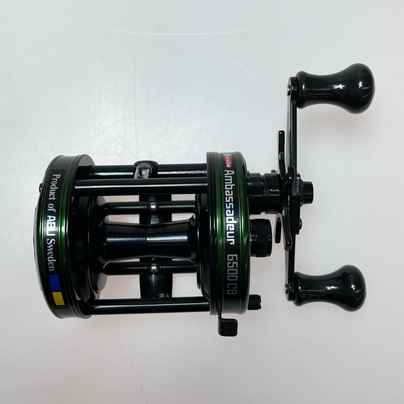 Abu Garcia アブガルシア アンバサダー6500CB ファクトリーチューンド