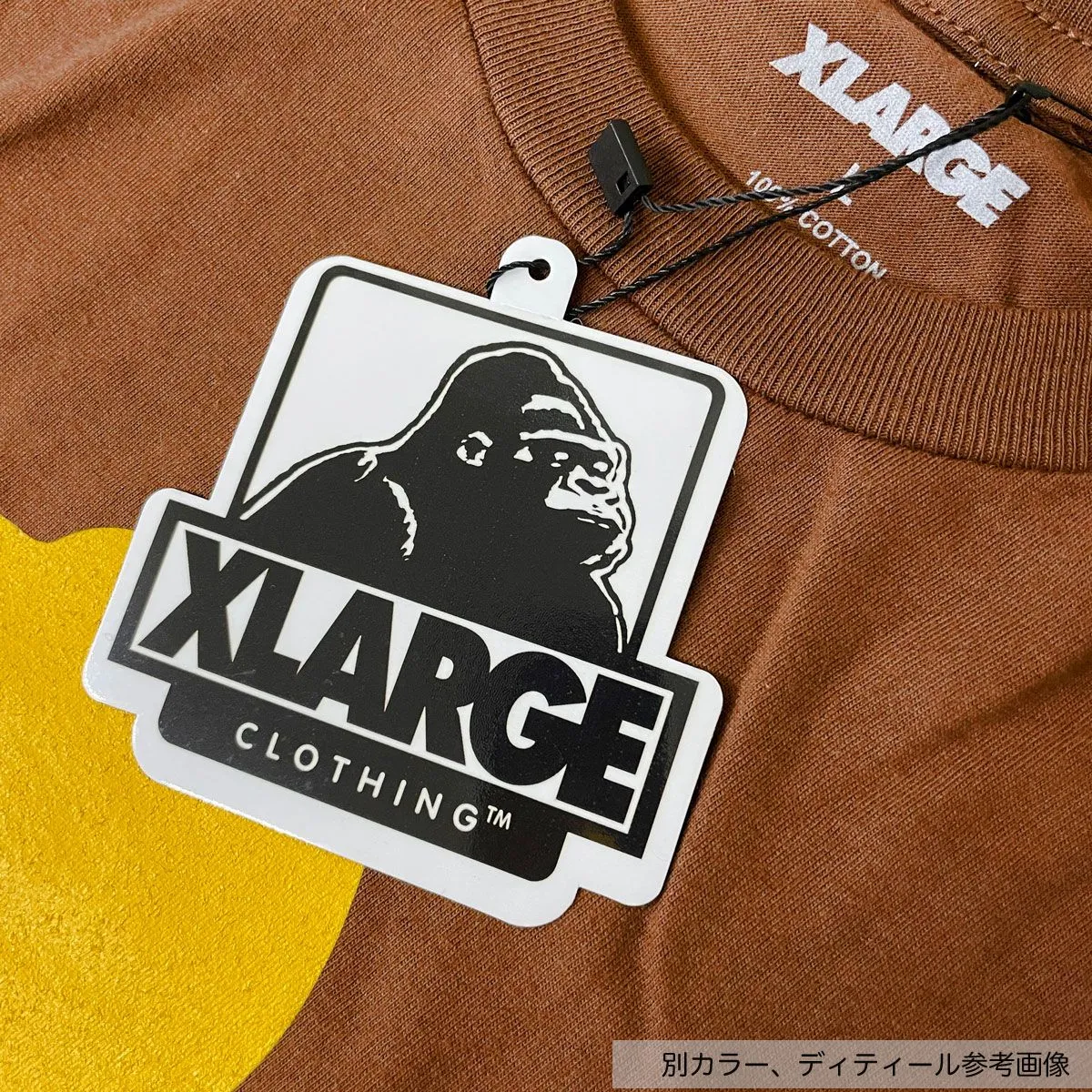 XLARGE PLAY APE S/S TEE コラボ Tシャツ 半袖 ゴリラ ロゴ 