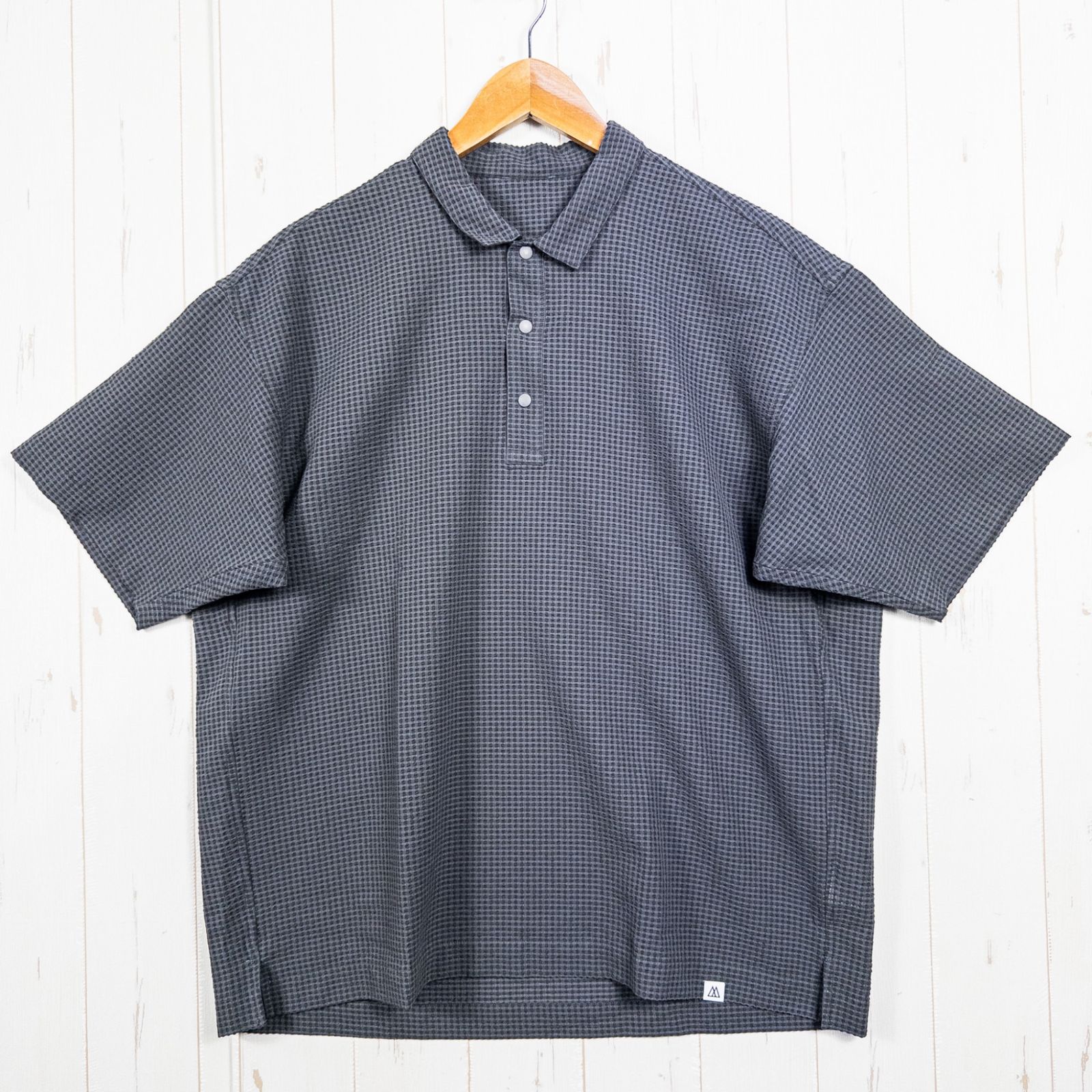 Men s S グレー系 Ridge Mountain Gear リッジマウンテンギア コンフィー プルオーバー ショートスリーブ シャツ Comfy Pullover Short Sleeve Shirt Charcoal S