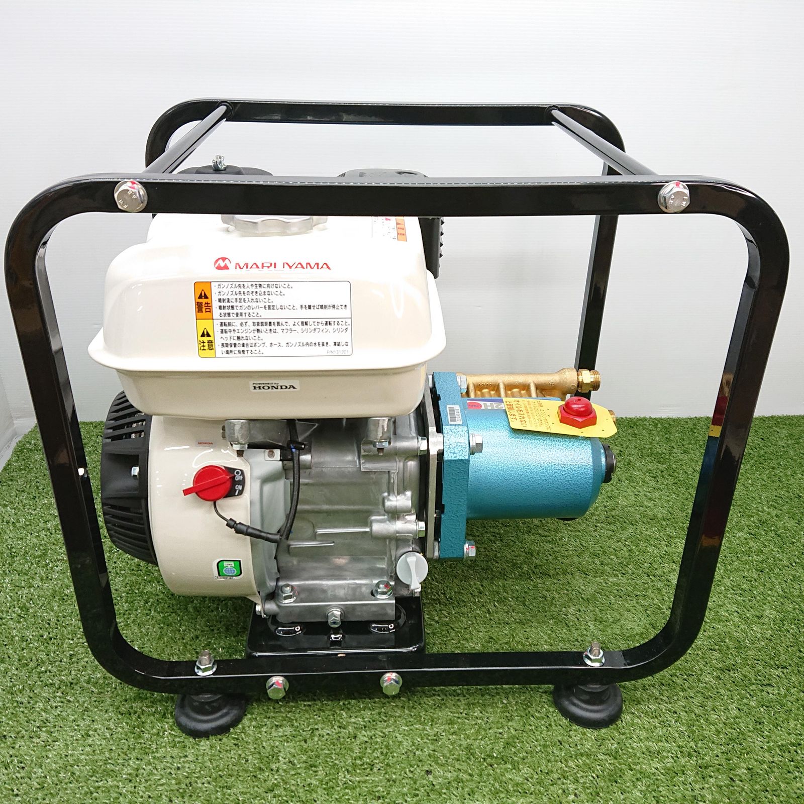 TSW12H エンジン式高圧洗浄機