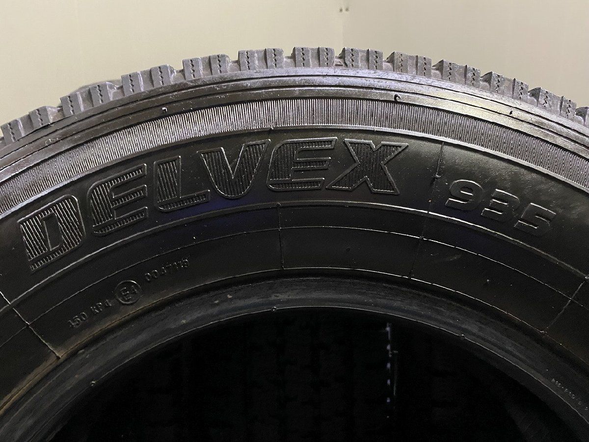 TOYO DELVEX 935 195 80R15 107 105N LT 15インチ スタッドレス 4本 バリ溝 ハイエース キャラバン等 KTN539 WWW_USTAUSTRALIA_COM_AU