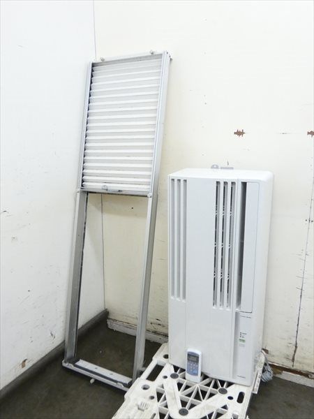 S556☆2023年製 コロナウインドエアコン CW-1623R 送料込 保証付