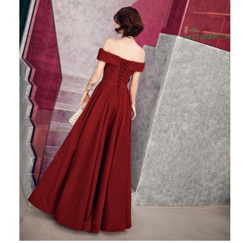 結婚式ドレス カラードレス