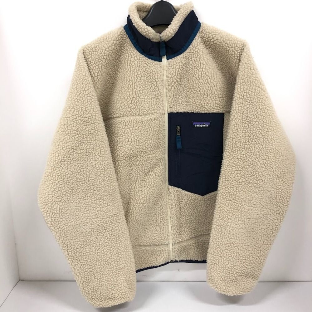 08w6166 パタゴニア patagonia Classic Retro-X 23056FA19 フリースジャケット Mサイズ  アウター 【中古品】