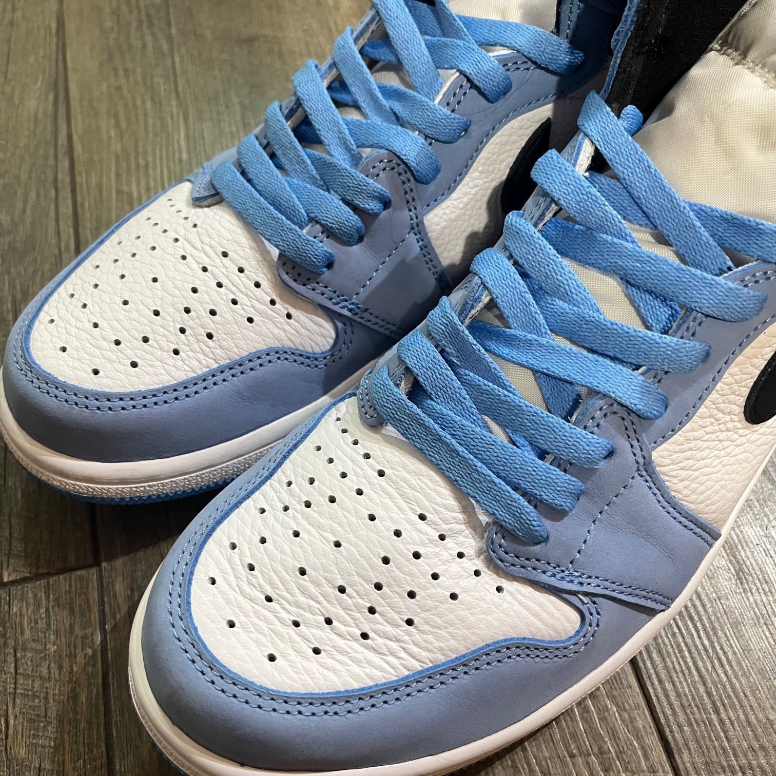 s*i様 NIKE AIRジョーダン1ブルー ナイキ NIKE AIR JORDAN 1 RETRO エア ジョーダン 1 レトロ