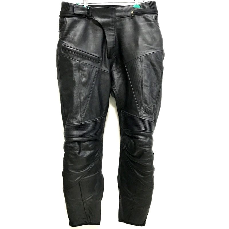 ALPINESTARS アルパインスターズ レザーパンツ BLACK アルパインスターズ 最高峰 レーシング レザーパンツ