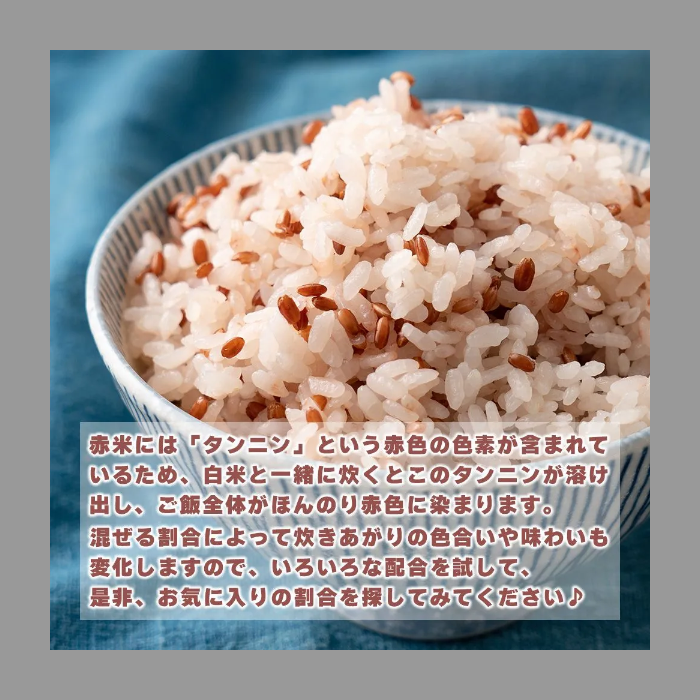 【雑穀米本舗】雑穀 雑穀米 国産 赤米 2.7kg(450g×6袋)-9
