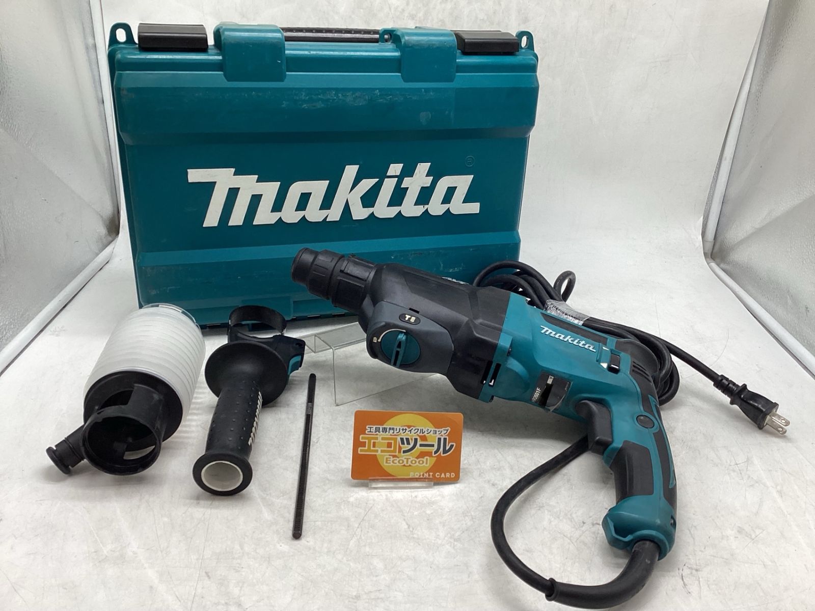 中古品】☆Makita/マキタ 26mmハンマドリル HR2601F 中古品】☆Makita/マキタ 26mmハンマドリル HR2601F