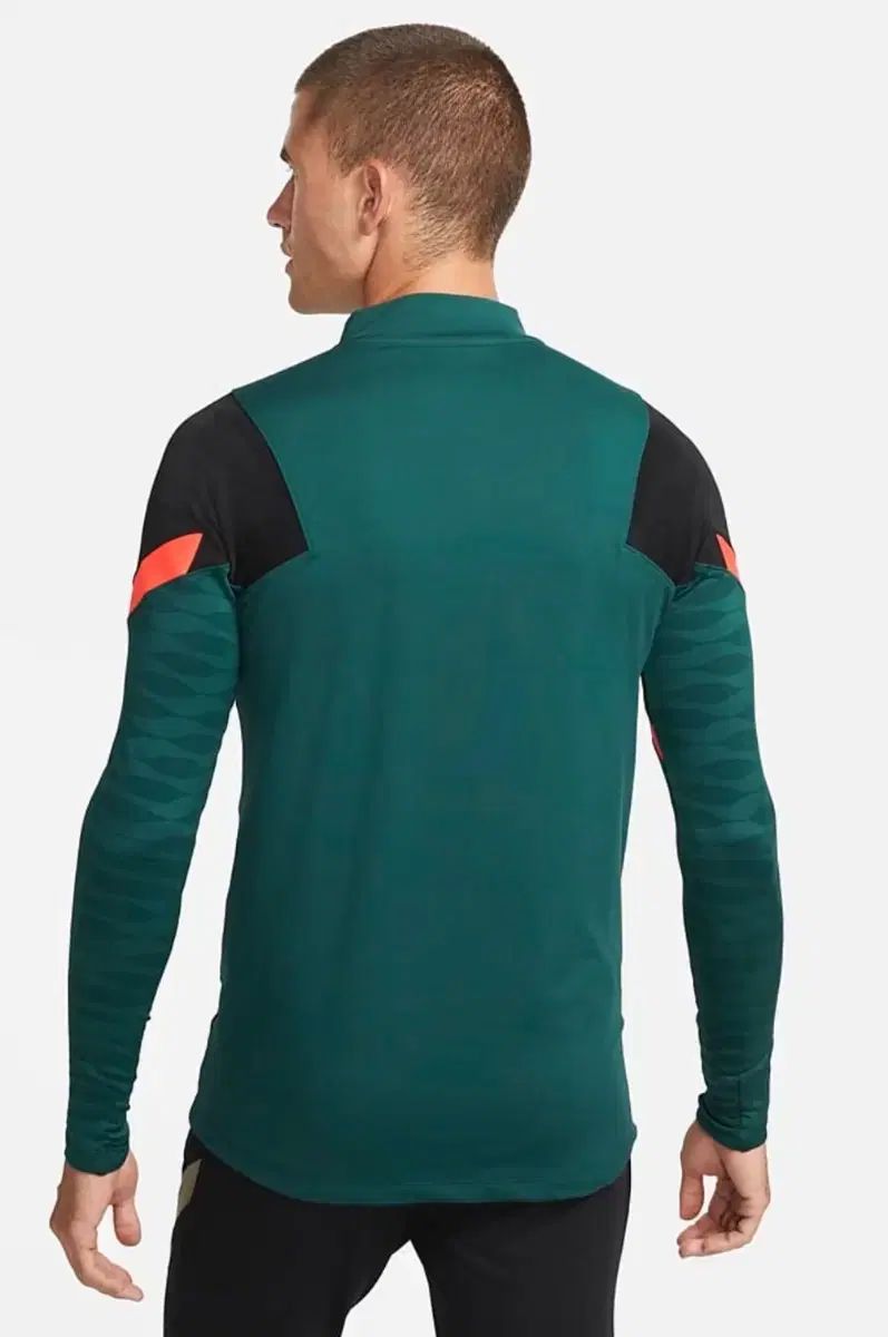 21-22 リヴァプール ストライク ドリルトップ グリーン