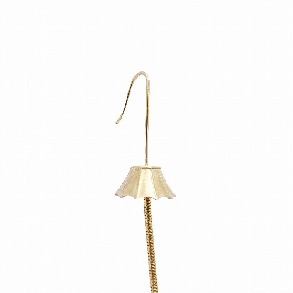 新品未使用 R.Alagan 片耳用ピアス LAMP EARRING EARRING｜R.ALAGAN
