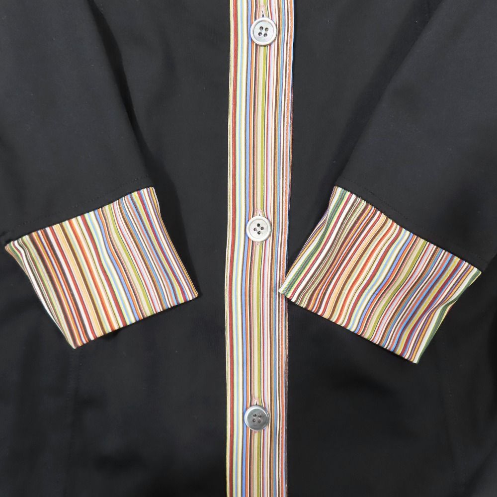 新品同様 Paul Smith ポールスミス Signature Stripe