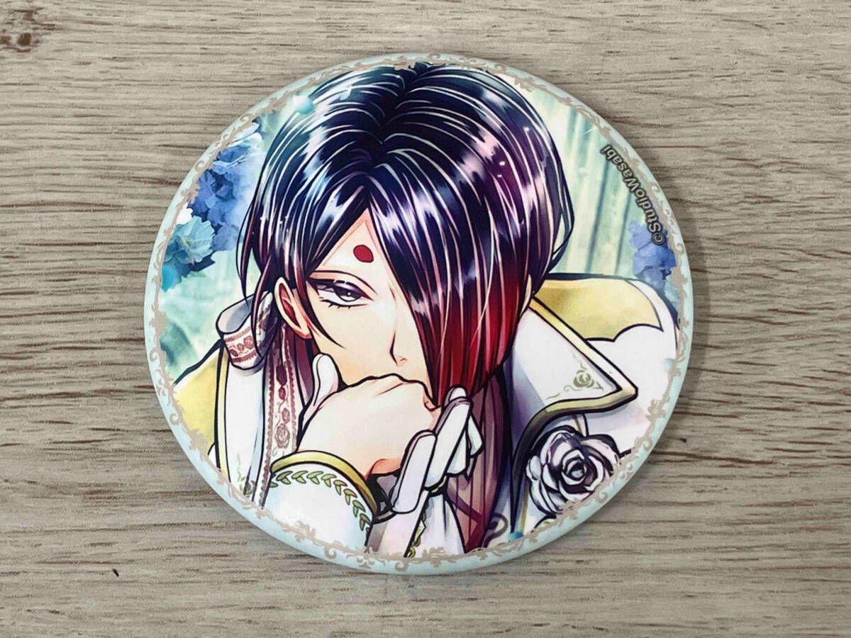 シノノメ・ユーハン 悪魔執事と黒い猫 缶バッジ まとめ売り 31個 ◇【75個セット】悪魔執事と黒い猫 キャラバッジコレクション シノノメ