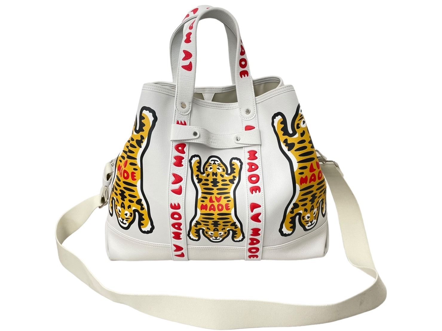 極美品 LOUIS VUITTON ルイヴィトン トートバッグ トロリー